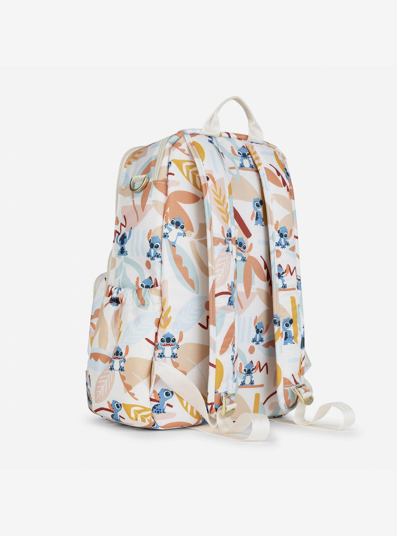 Disney Lilo & Stitch x JuJuBe Zealous Backpack Stitch in Paradise, , alternate