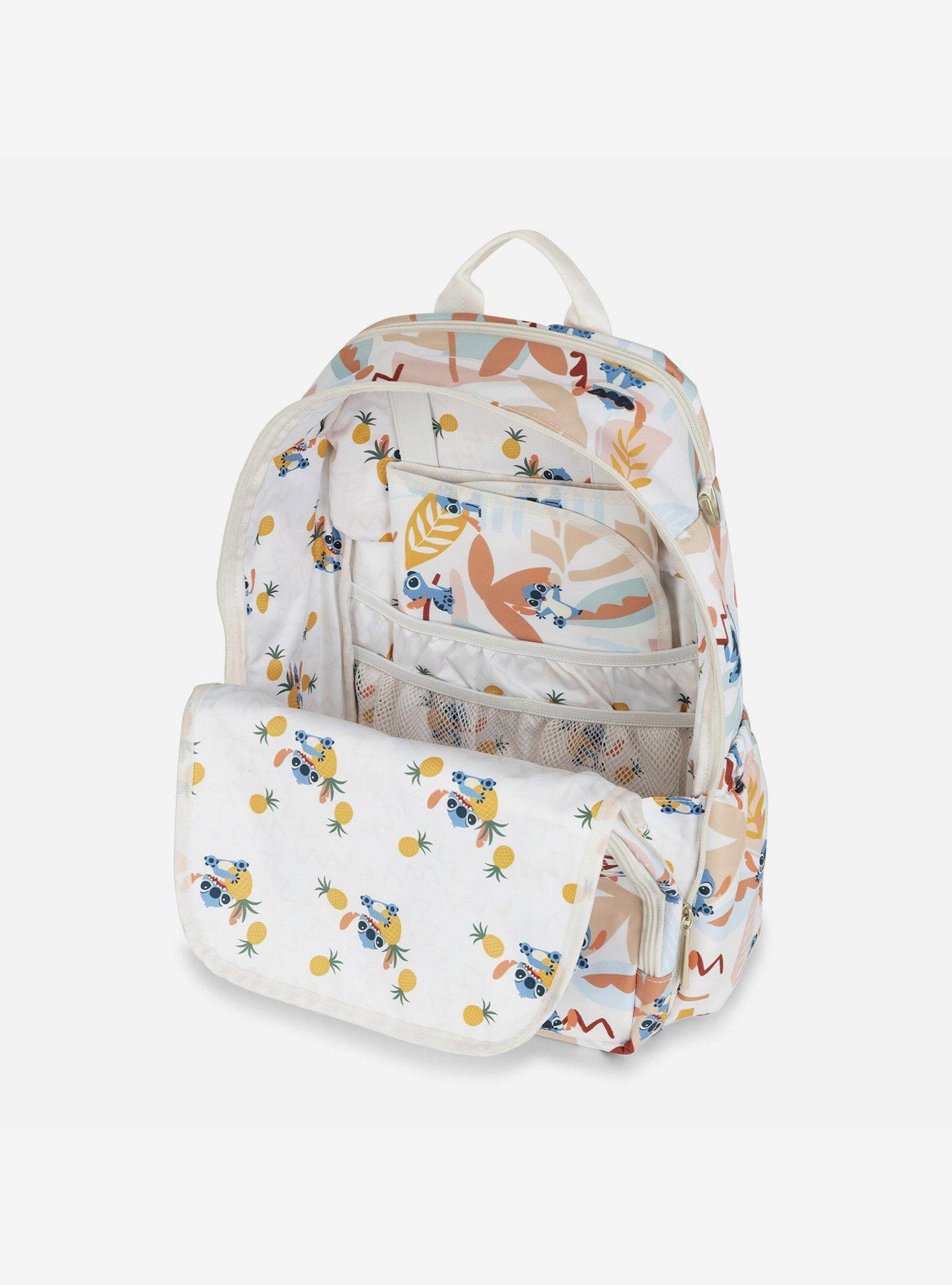 Disney Lilo & Stitch x JuJuBe Zealous Backpack Stitch in Paradise, , alternate