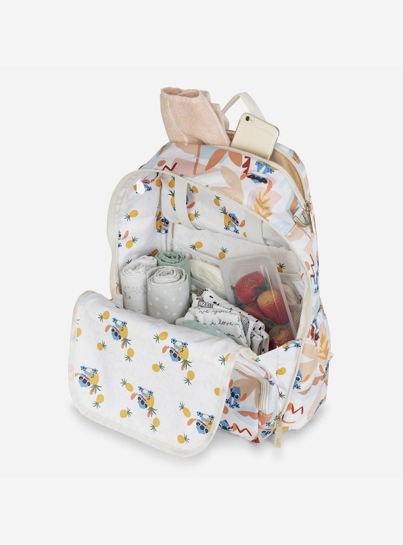 Disney Lilo & Stitch x JuJuBe Zealous Backpack Stitch in Paradise, , alternate