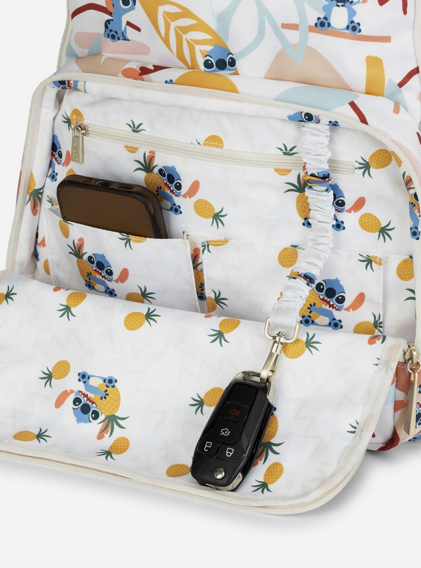 Disney Lilo & Stitch x JuJuBe Zealous Backpack Stitch in Paradise, , alternate
