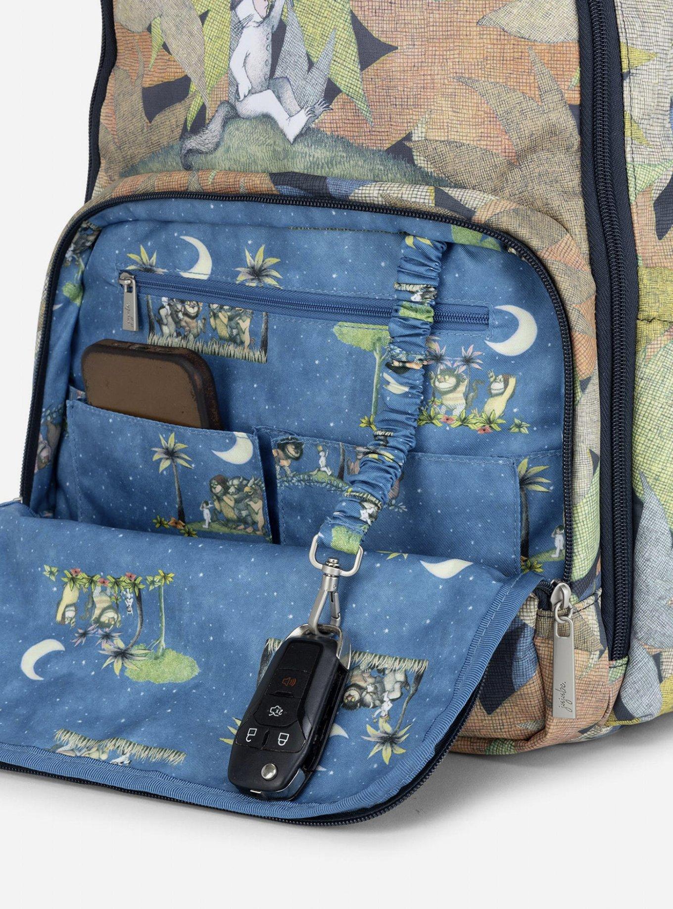 JuJuBe Where the Wild Things Are Zealous Backpack, , alternate