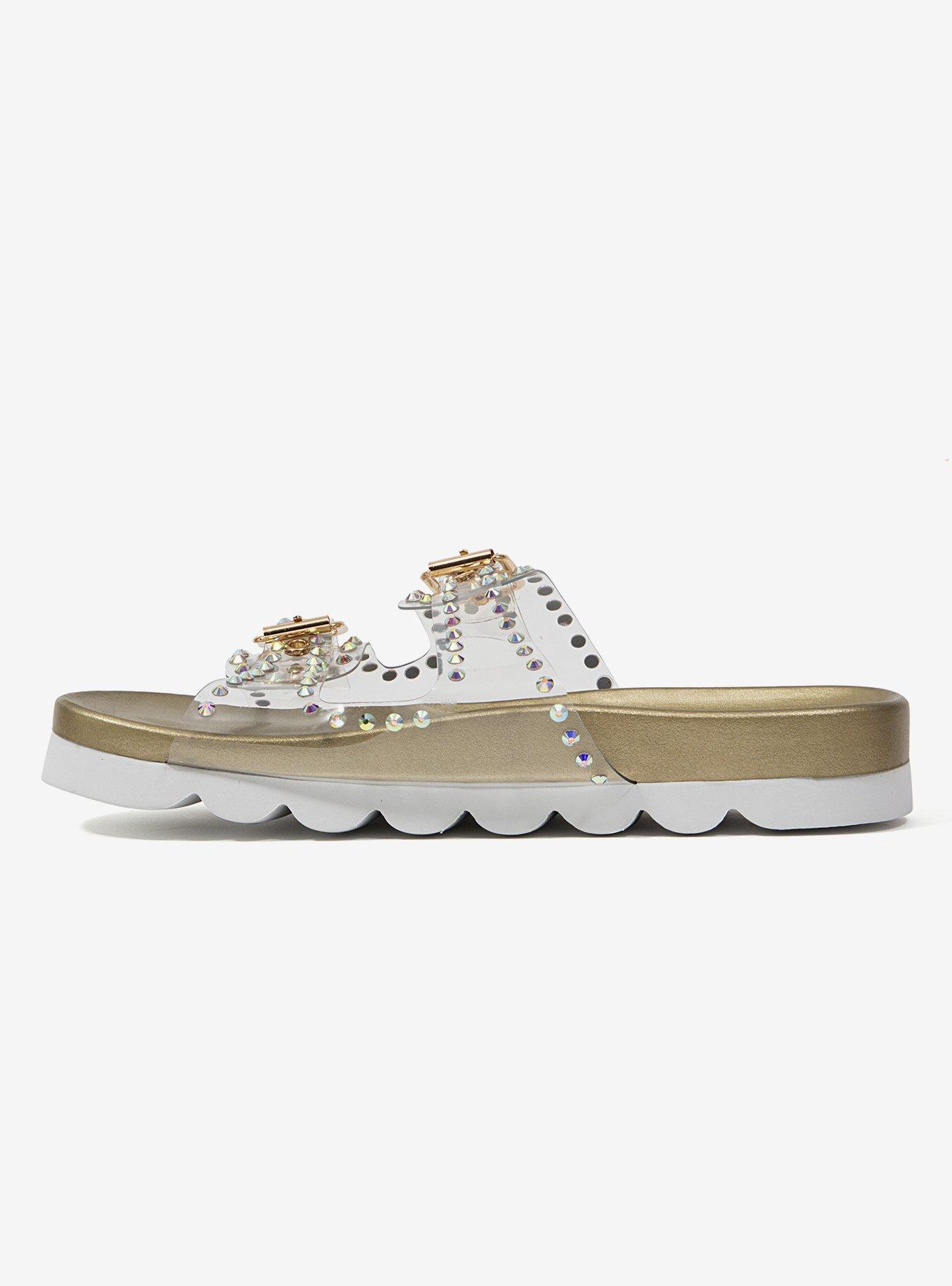 Havava Sandal Gold, GOLD, alternate