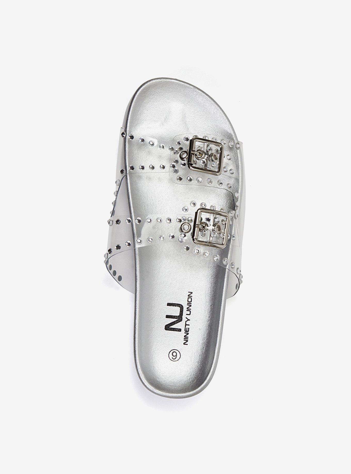 Havava Sandal Silver, , hi-res