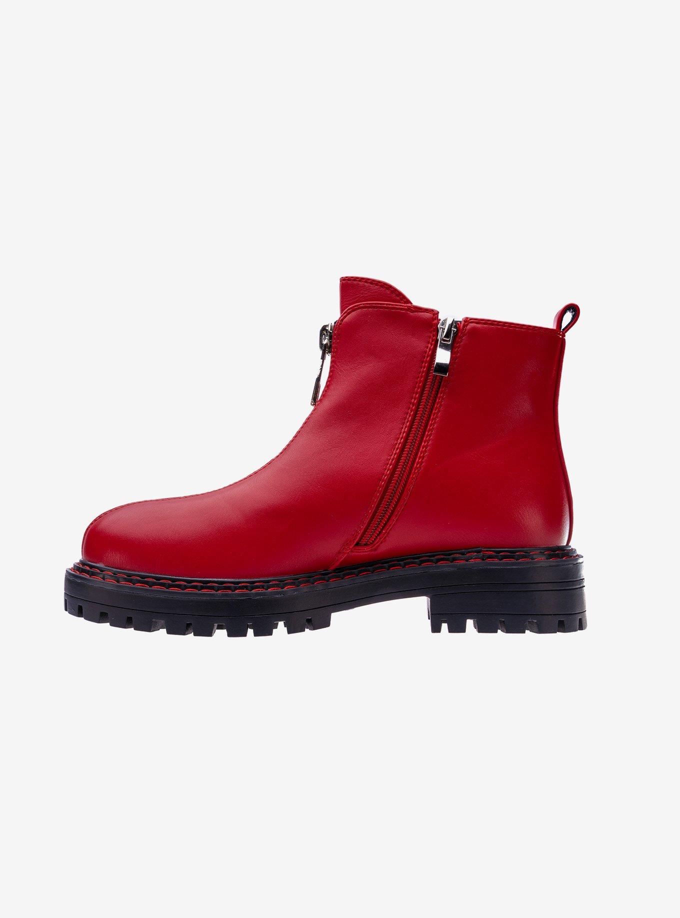 Rome Bootie Red, RED, alternate