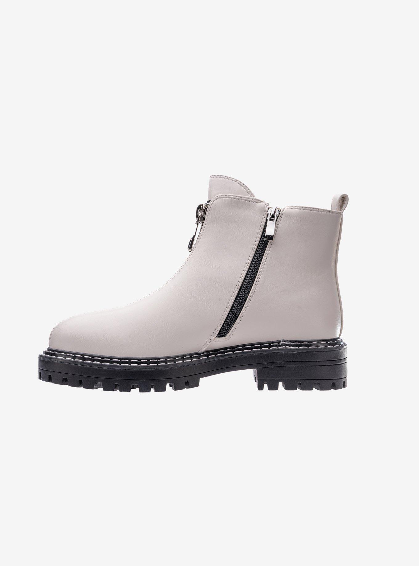 Rome Bootie Off White, OFF WHITE, alternate