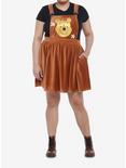 Disney Winnie The Pooh Corduroy Skirtall Plus Size, BROWN, alternate