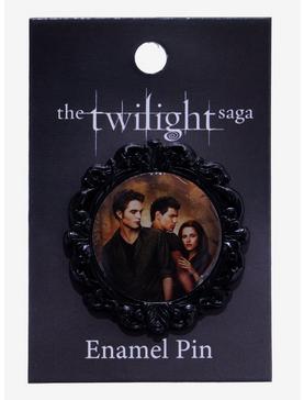 Twilight New Moon Enamel Pin, , hi-res