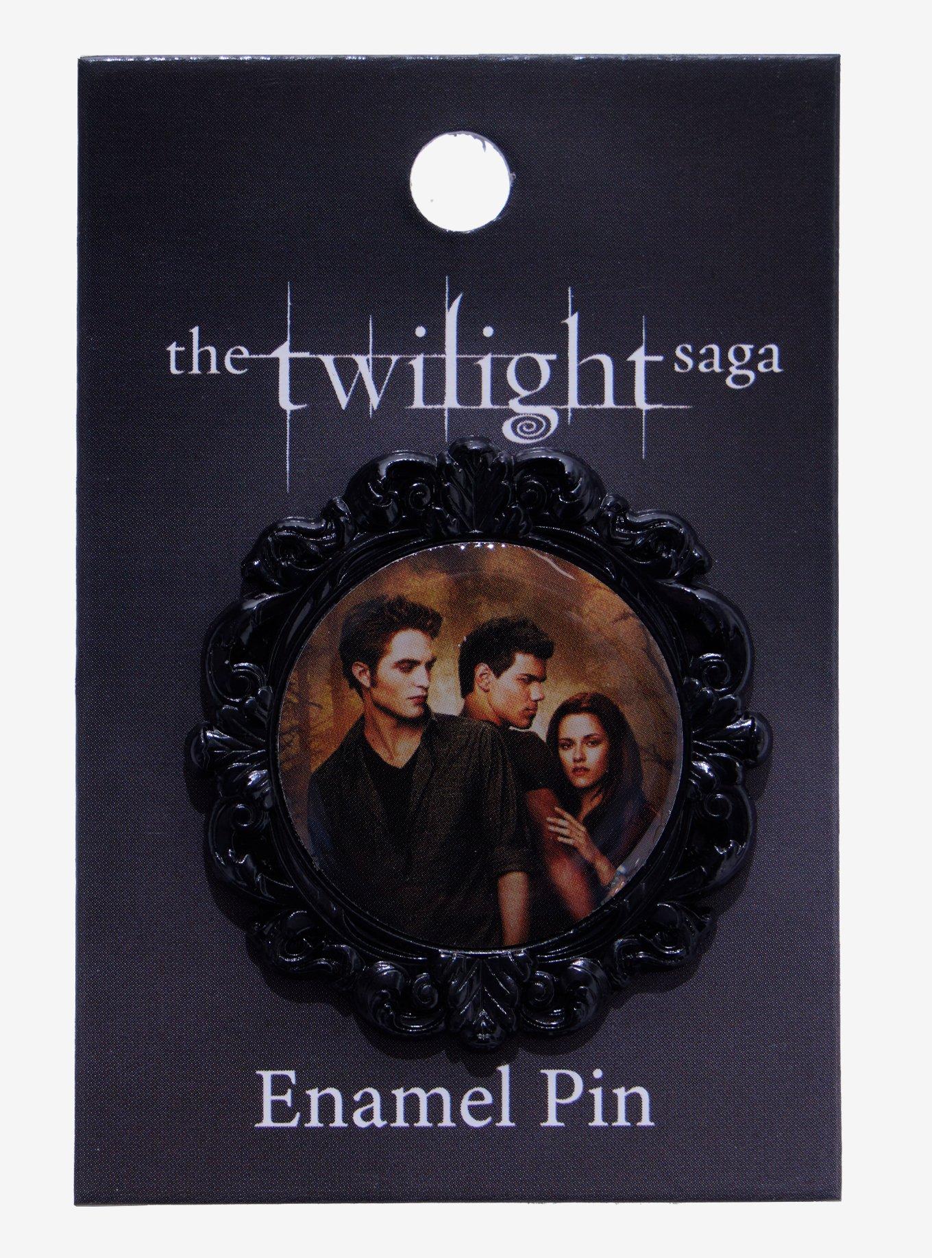 Twilight New Moon Enamel Pin, , alternate