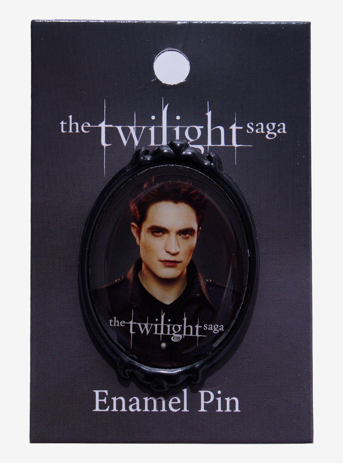 The Twilight Saga Edward Cullen Enamel Pin, , alternate