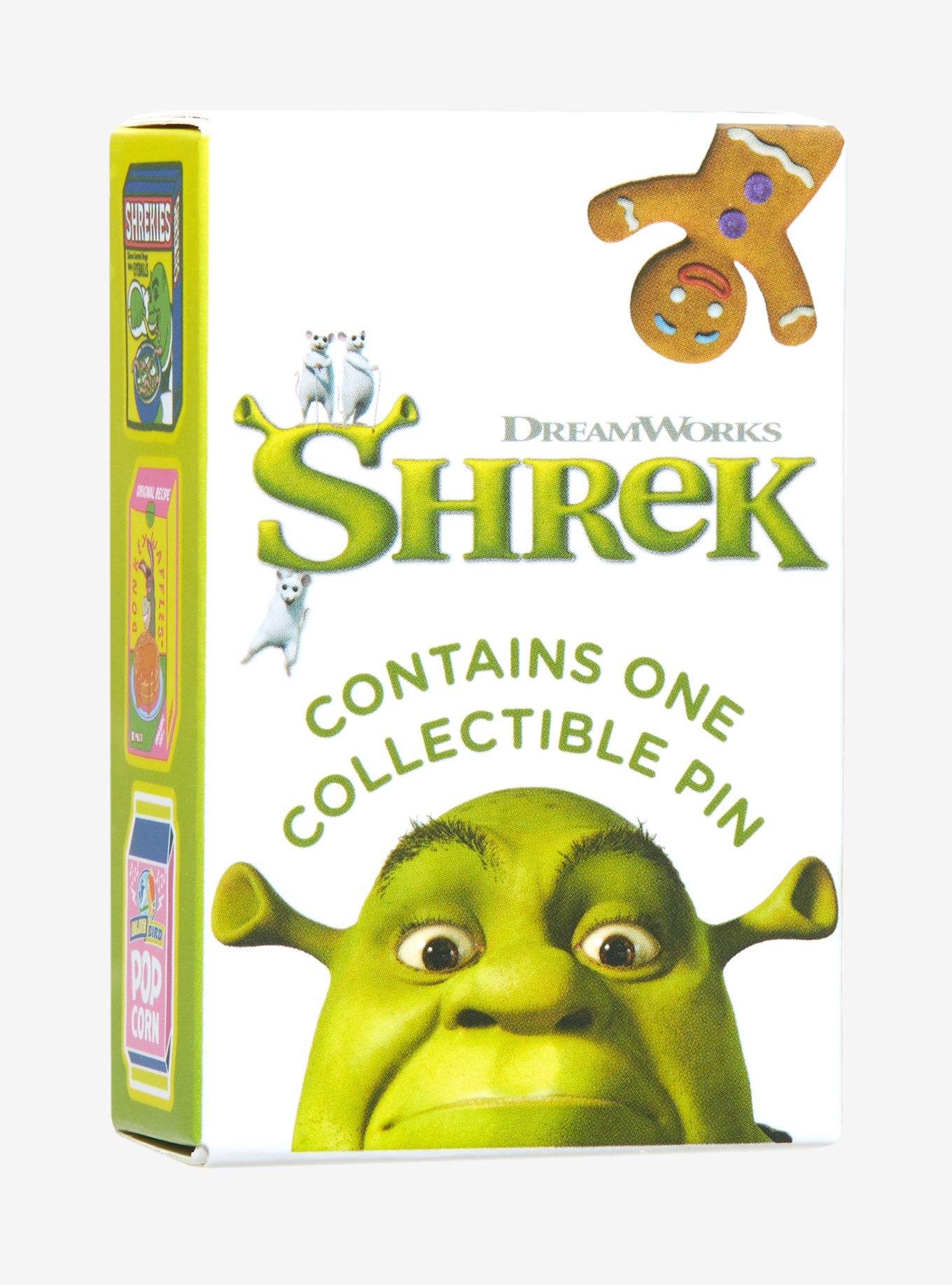 Shrek Food Characters Blind Box Enamel Pin, , alternate