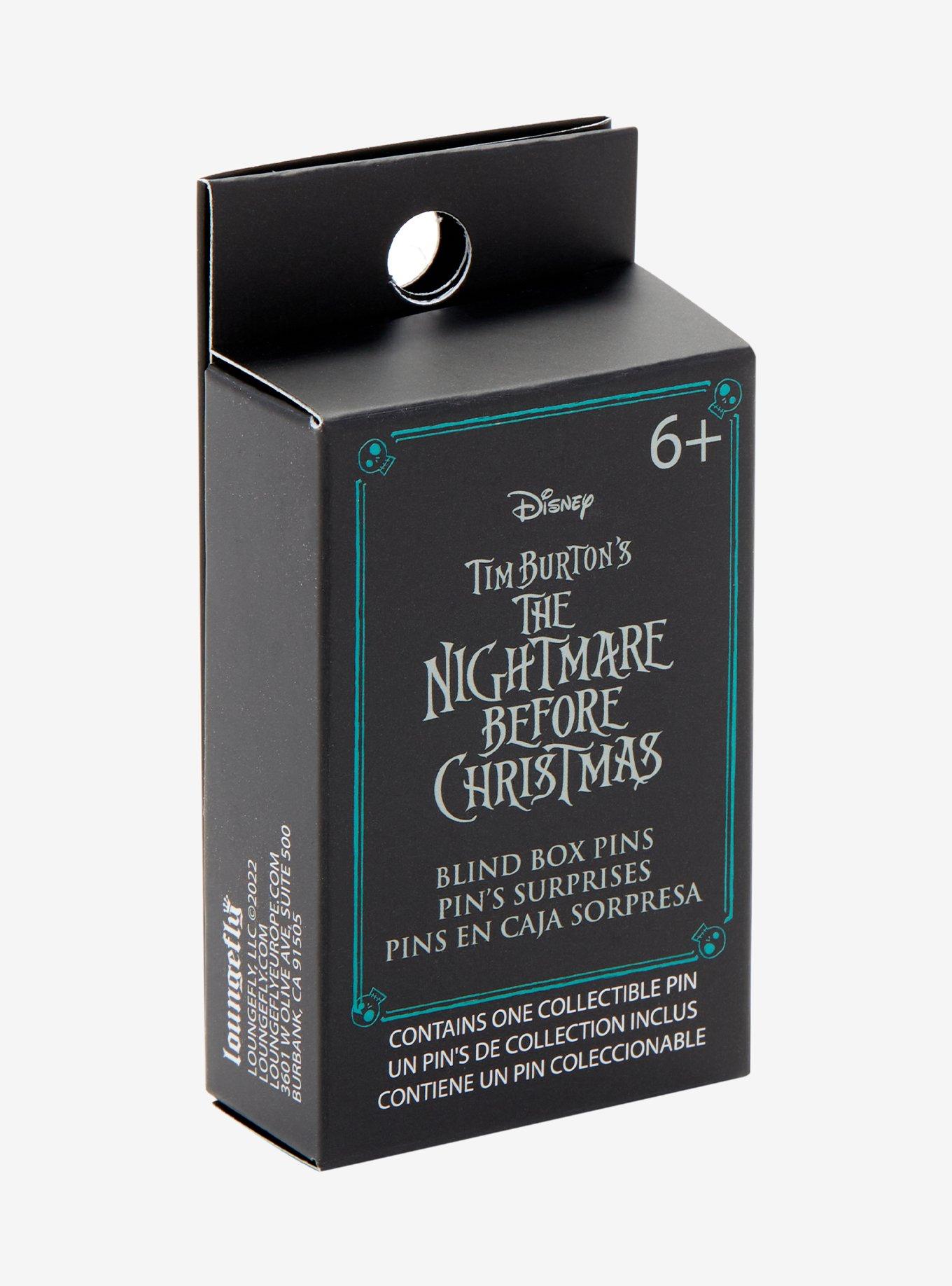 Loungefly The Nightmare Before Christmas Holiday Blind Box Enamel Pin, , alternate