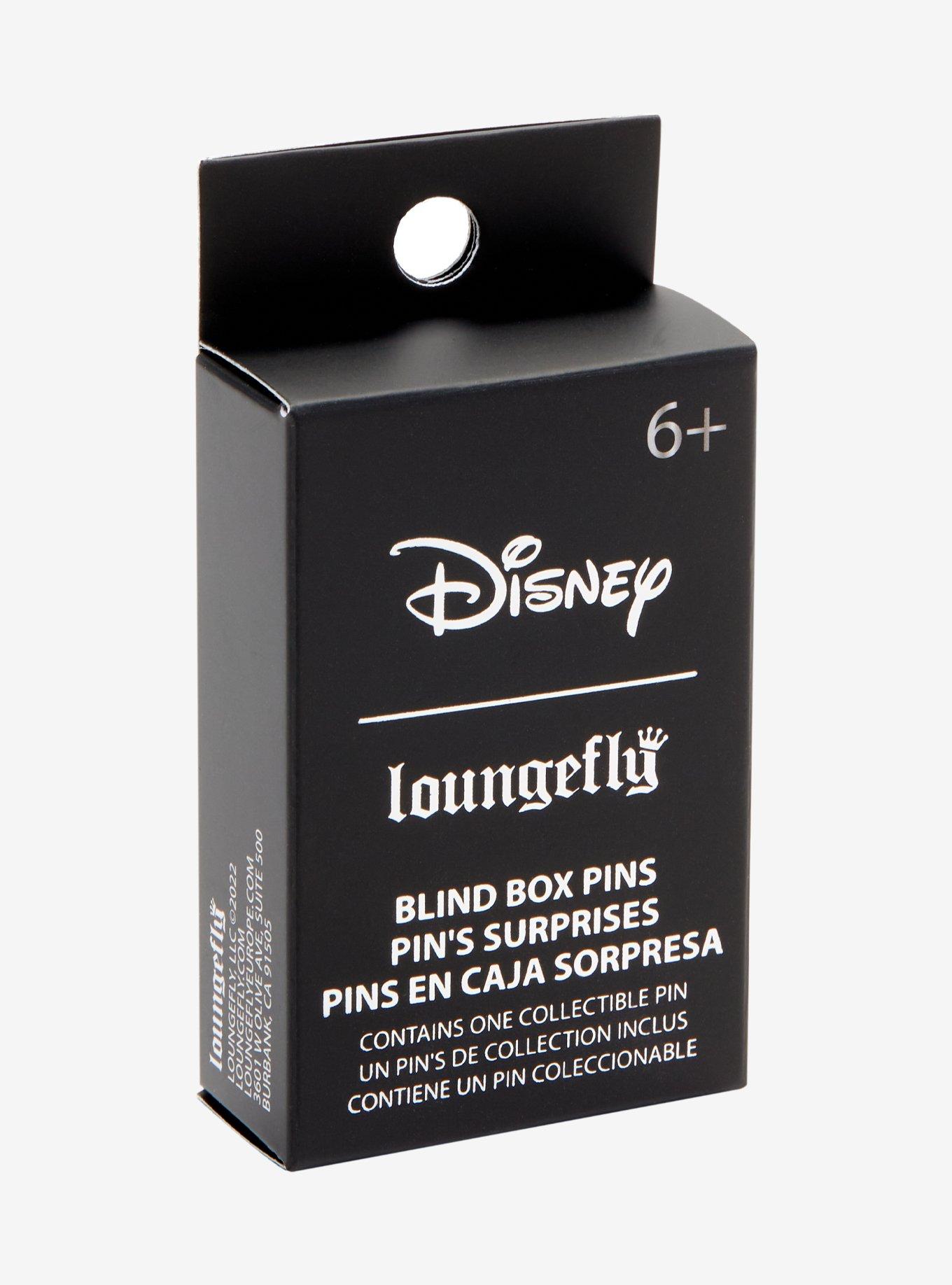 Loungefly Disney Character Cupcake Blind Box Enamel Pin, , alternate