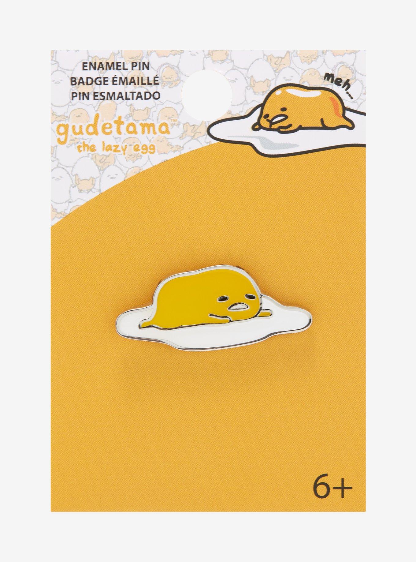 Gudetama Lazy Egg Enamel Pin, , alternate