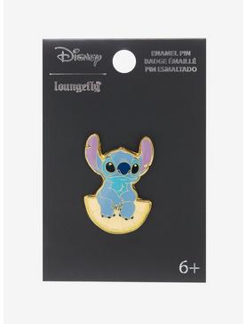 Loungefly Disney Lilo & Stitch Lemon Enamel Pin, , hi-res