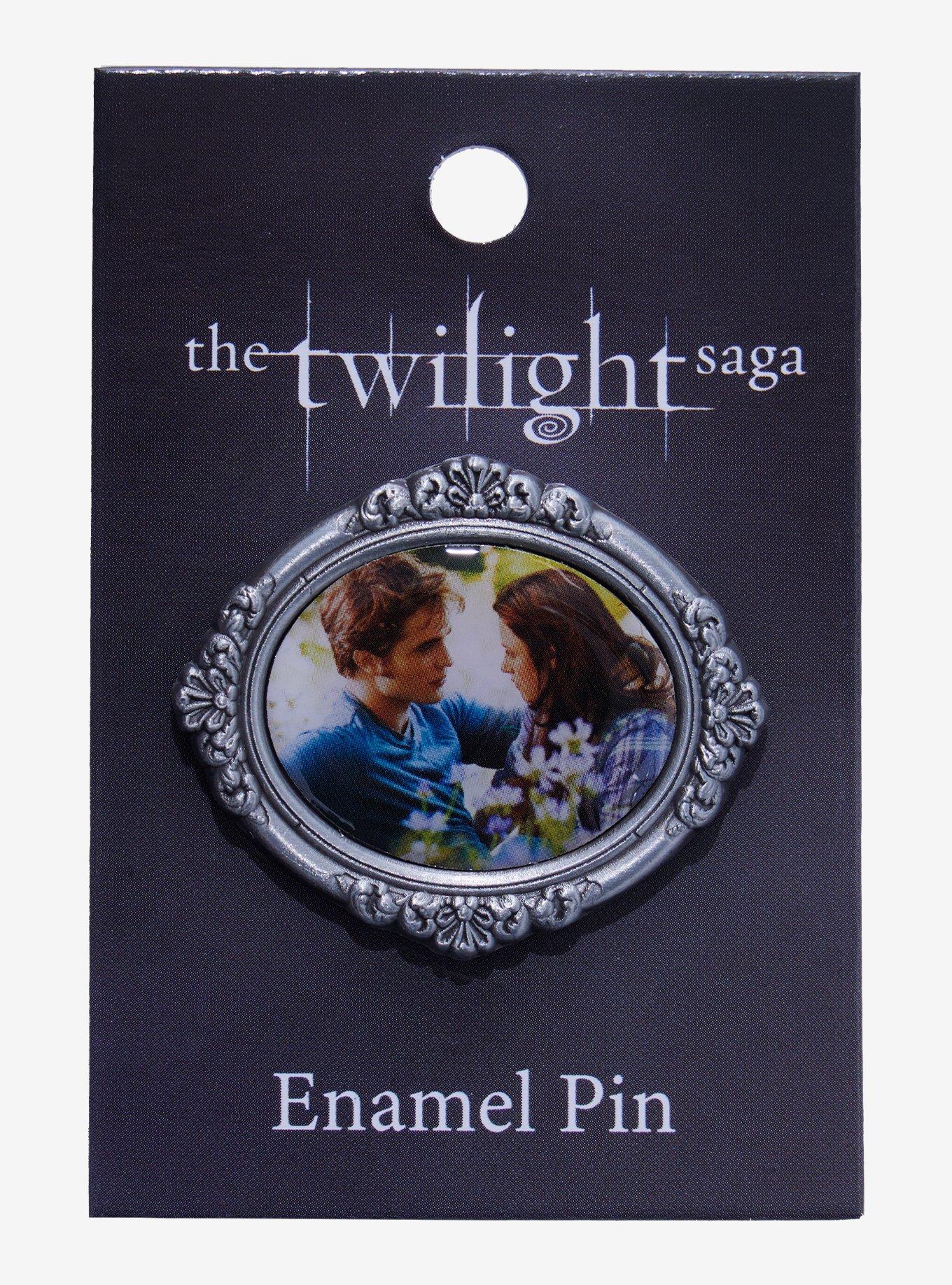 The Twilight Saga Bella & Edward Enamel Pin, , alternate
