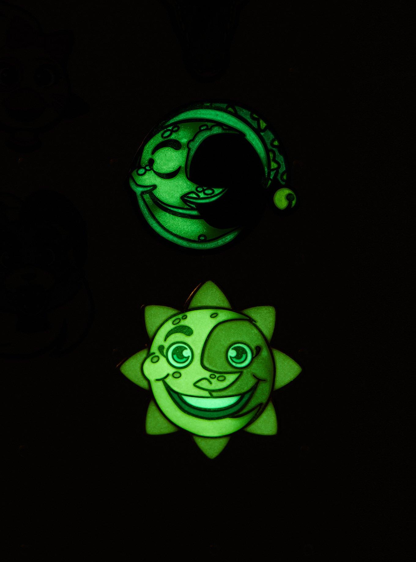 Five Nights At Freddy's Character Glow-In-The-Dark Blind Box Enamel Pin, , alternate