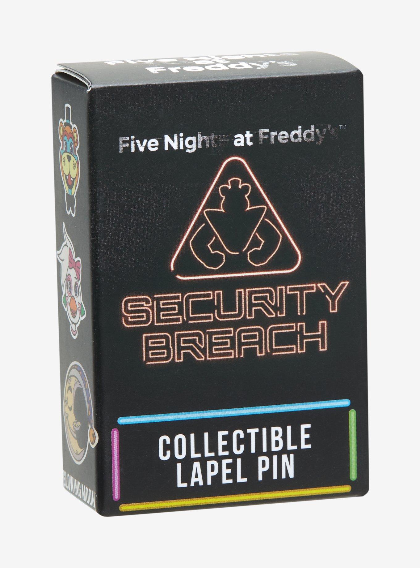 Five Nights At Freddy's Character Glow-In-The-Dark Blind Box Enamel Pin, , alternate