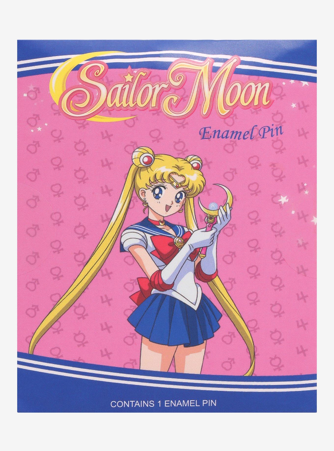 Sailor Moon Icons Blind Bag Enamel Pin, , alternate