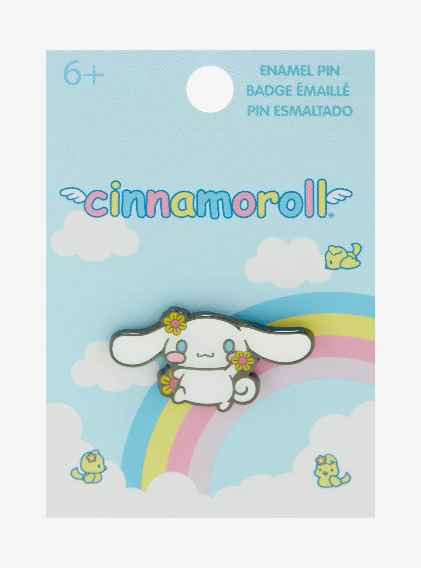 Cinnamoroll Daisy Enamel Pin, , alternate