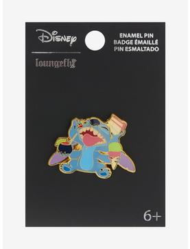 Loungefly Disney Lilo & Stitch Desserts Enamel Pin, , hi-res