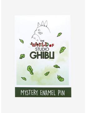 Studio Ghibli Sparkle Characters Blind Bag Enamel Pin, , hi-res