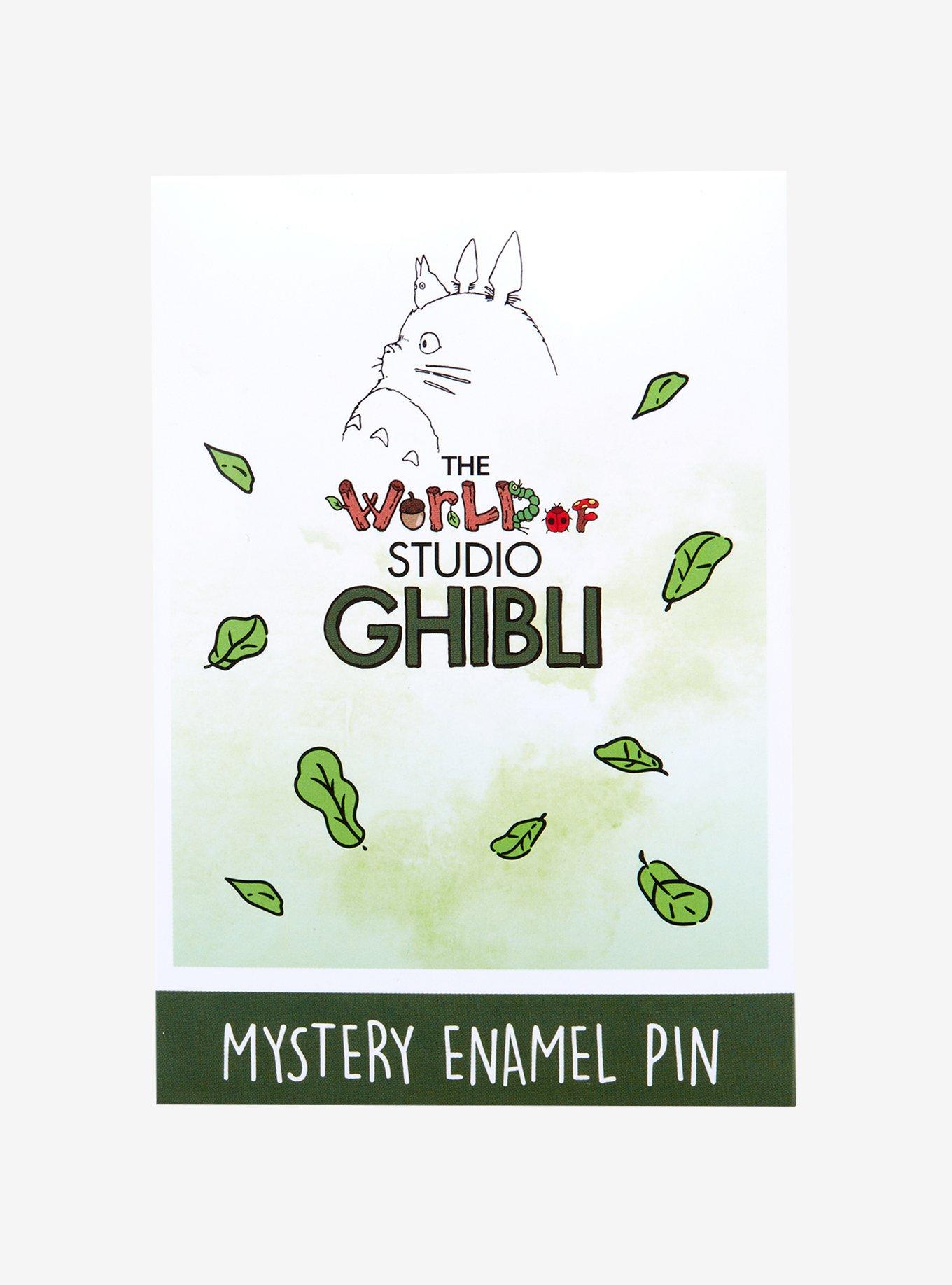 Studio Ghibli Sparkle Characters Blind Bag Enamel Pin, , alternate