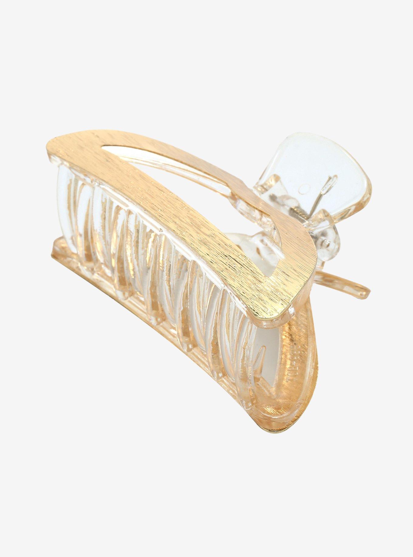 Gold Hair Clip, , alternate