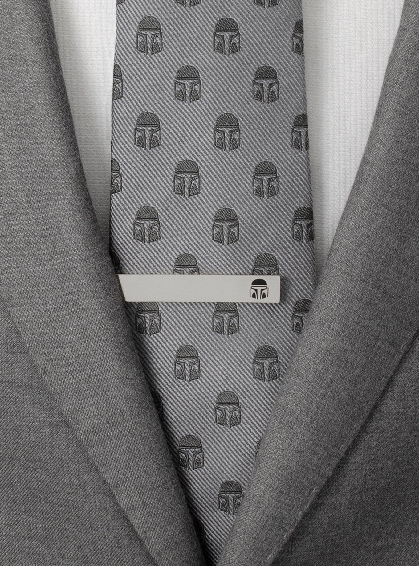 Star Wars The Mandalorian "This is the Way" Tie Bar, , alternate