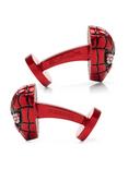 Marvel Spider-Man 3D Crystal Cufflinks, , alternate