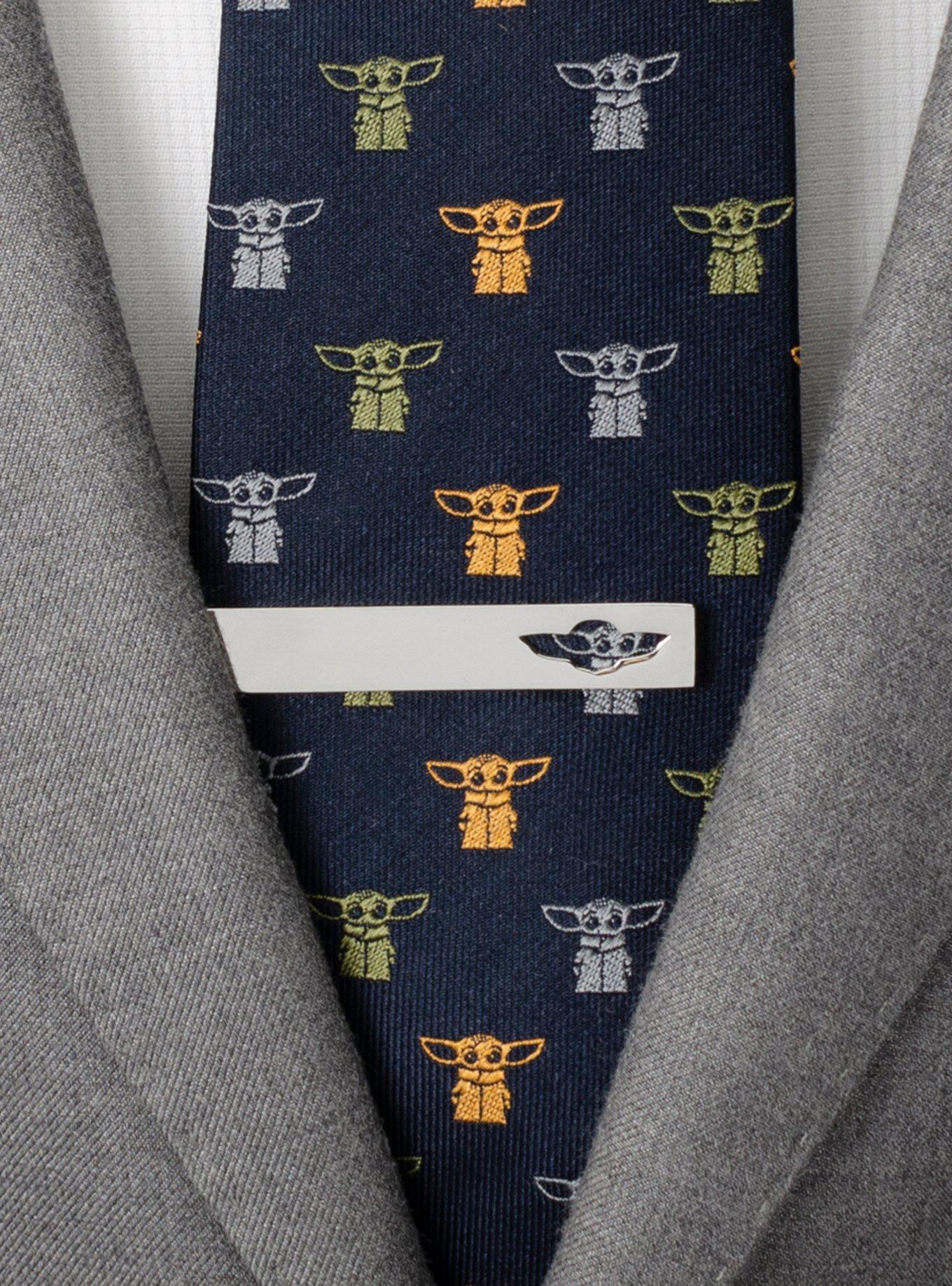 Star Wars The Mandalorian The Child Cut Out Tie Bar, , alternate