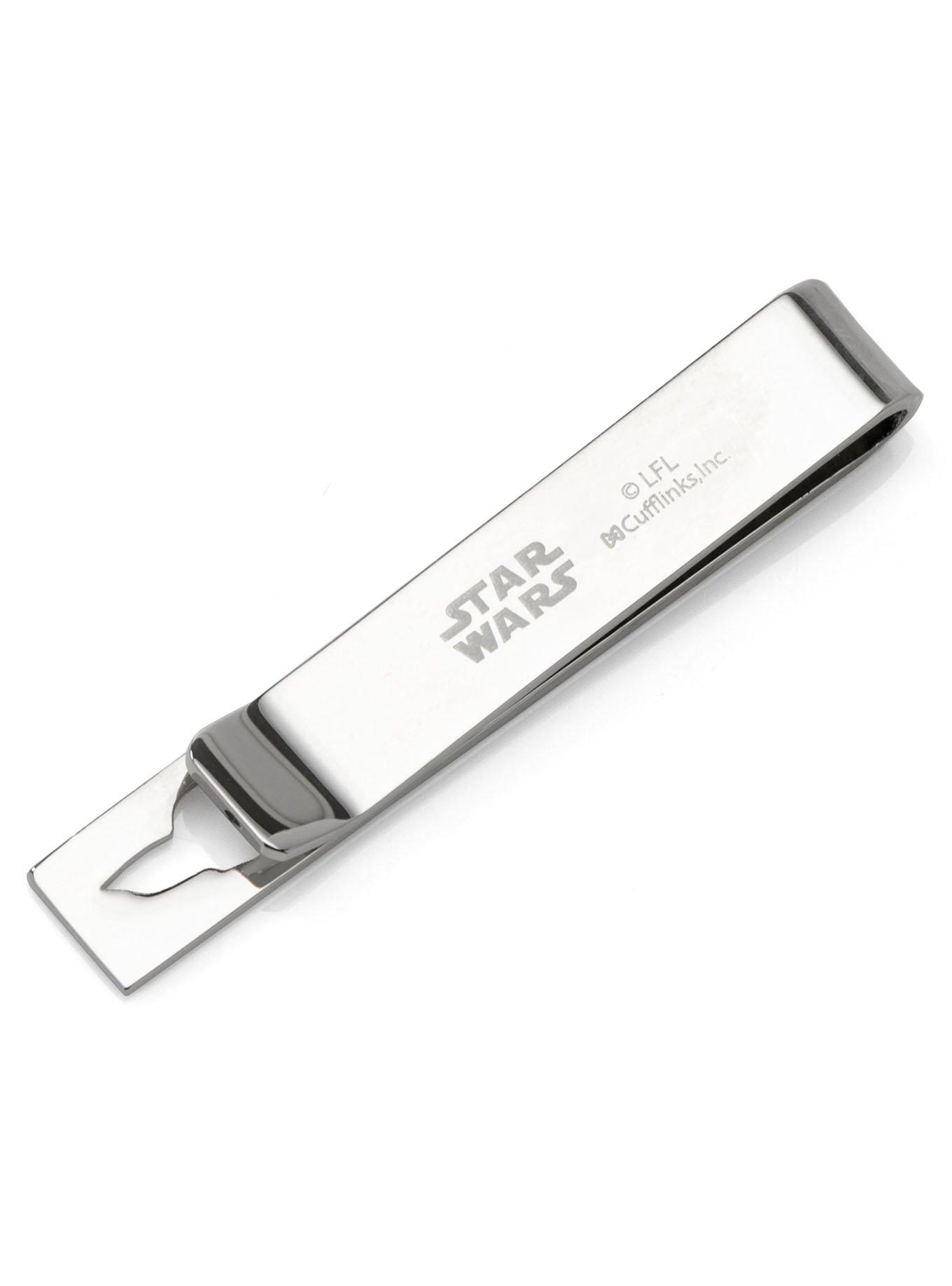 Star Wars The Mandalorian The Child Cut Out Tie Bar, , alternate
