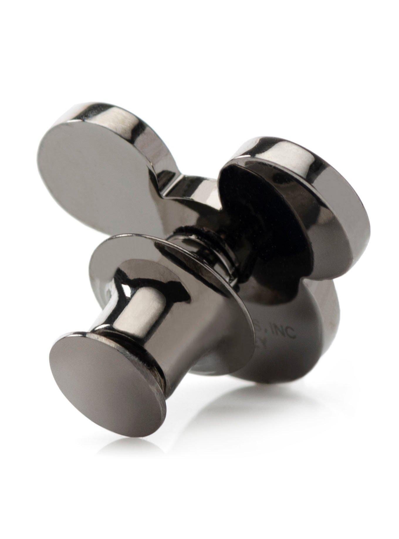 Disney Mickey Mouse Black Pave Crystal Lapel Pin, , hi-res