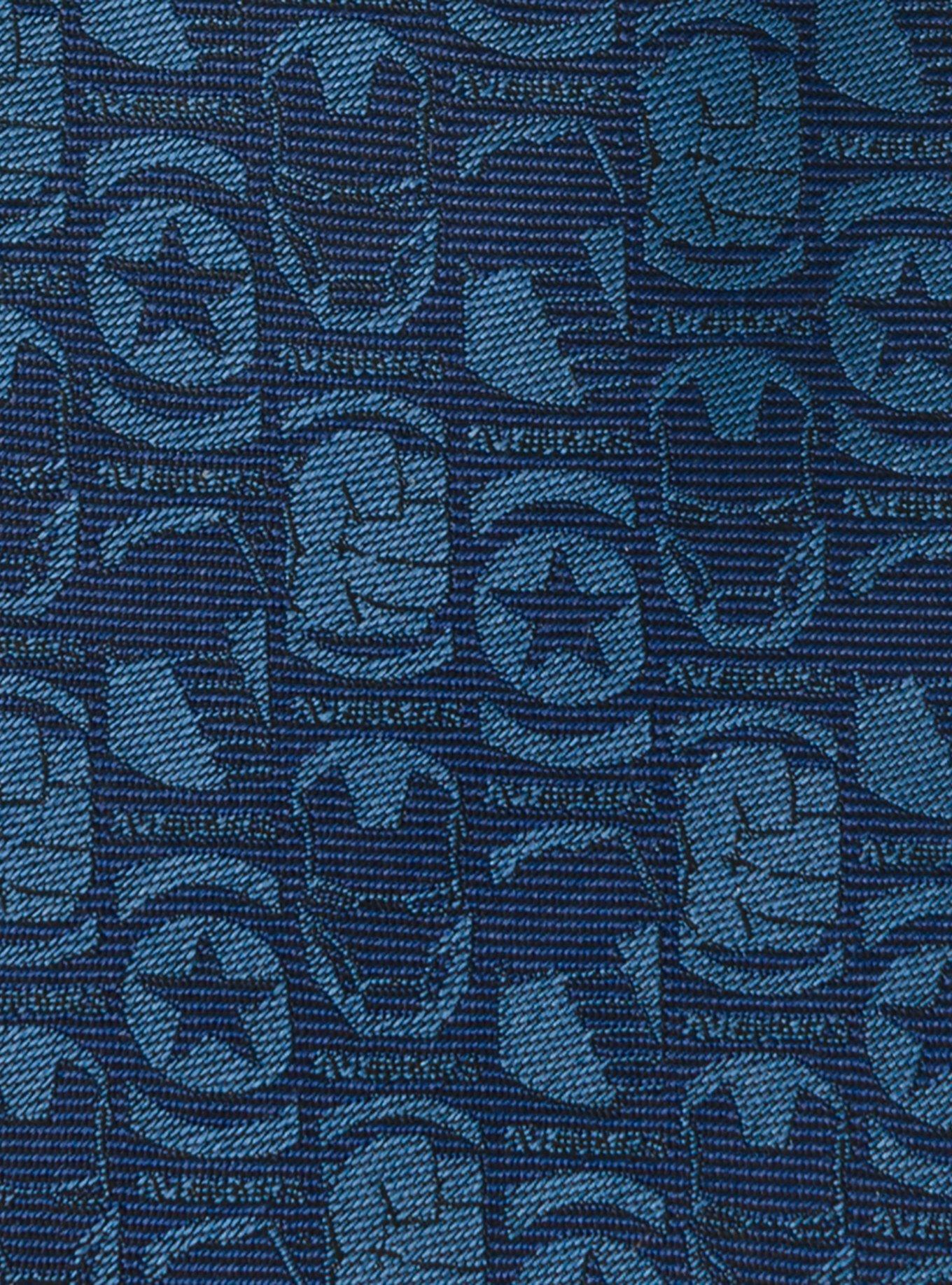 Marvel Avengers Motifs Blue Men's Tie, , alternate