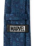Marvel Avengers Motifs Blue Men's Tie, , alternate