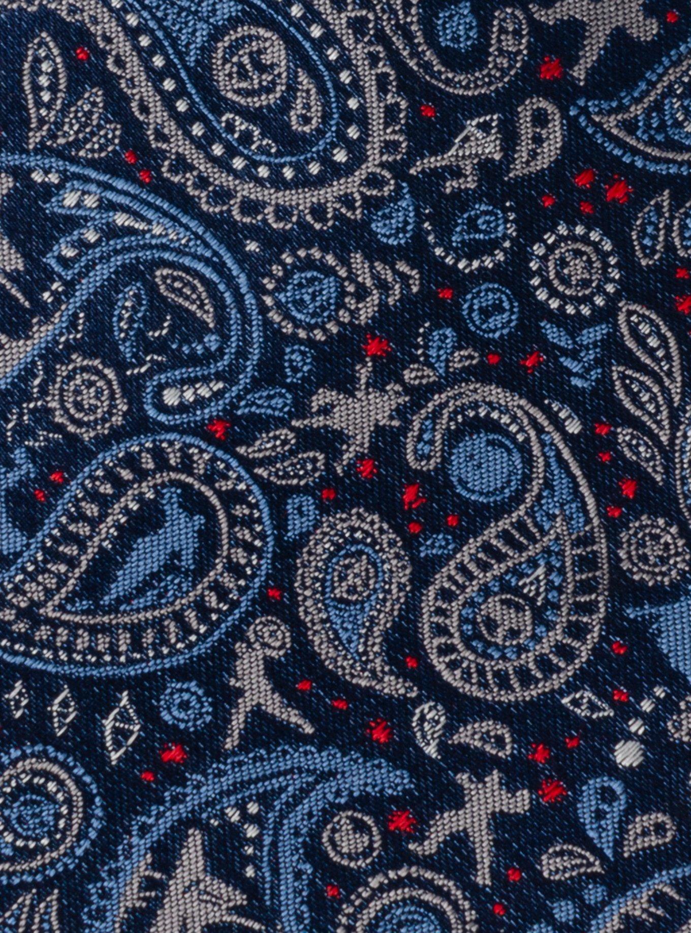 Marvel Avengers Blue Multi Paisley Men's Tie, , alternate