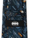 DC Comics Batman Batmobile Black Men's Tie, , alternate