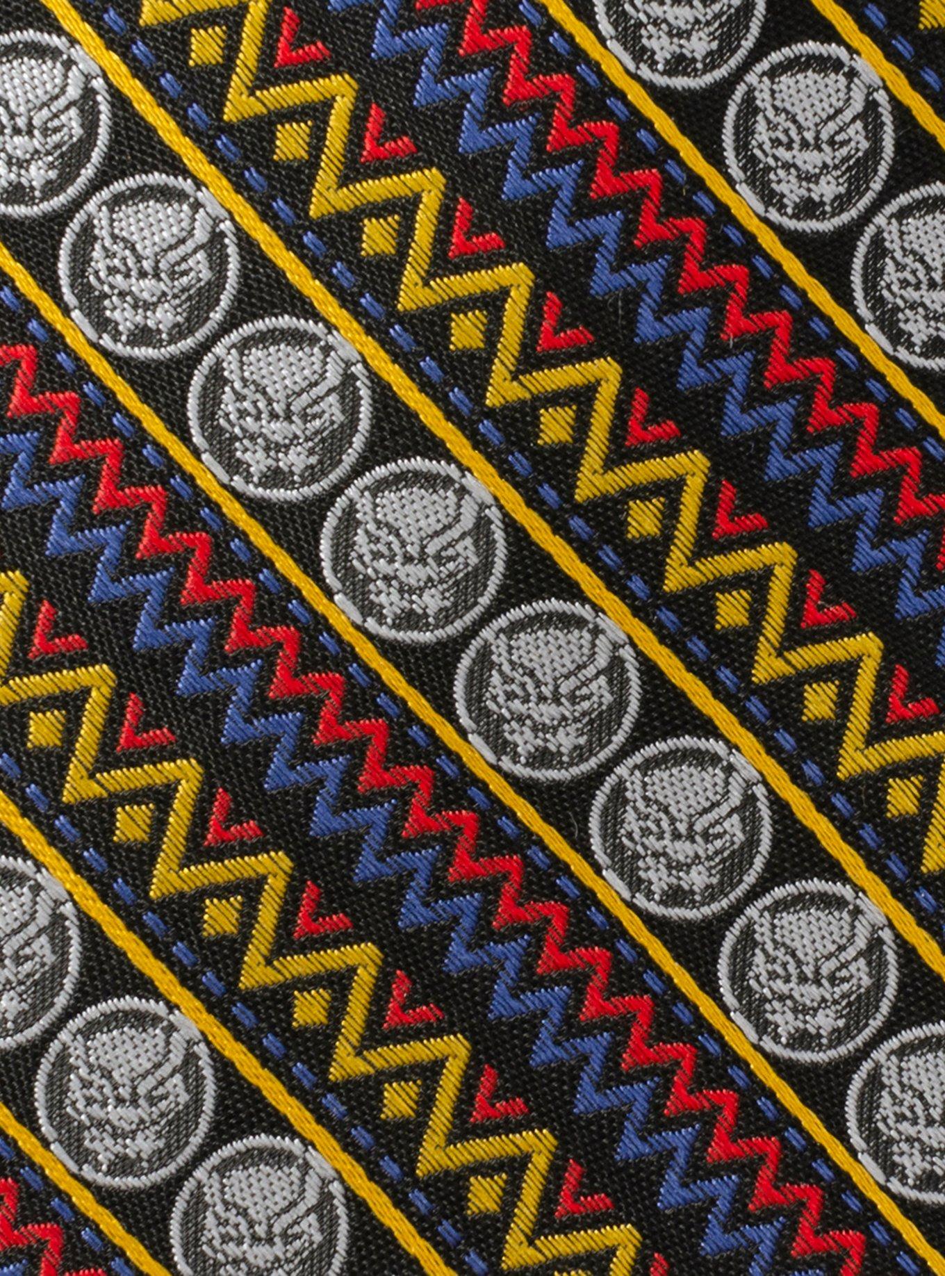 Marvel Black Panther Tribal Stripe Men's Tie