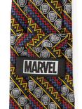 Marvel Black Panther Tribal Stripe Men's Tie, , alternate