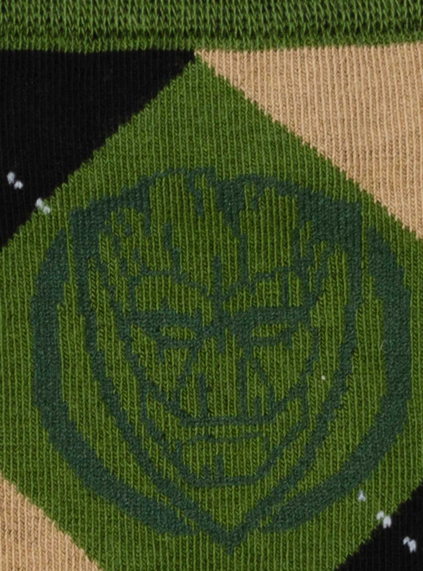 Marvel I Am Groot Argyle Green Men's Socks, , hi-res