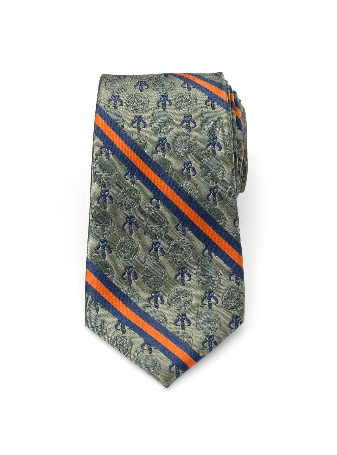 Star Wars Book of Boba Fett Green Men's Tie, , alternate