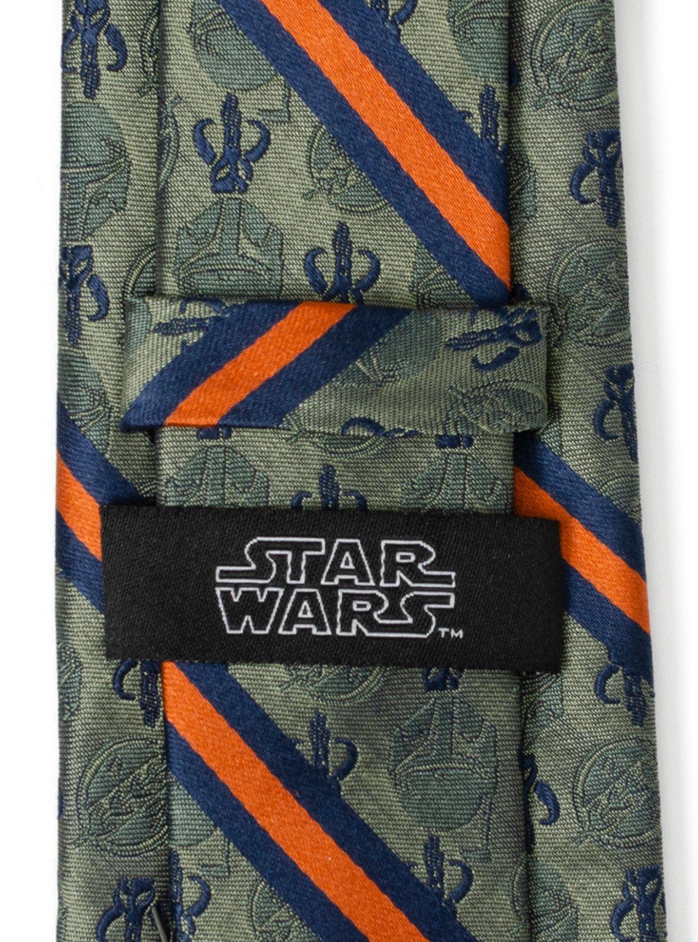 Star Wars Book of Boba Fett Green Men's Tie, , alternate