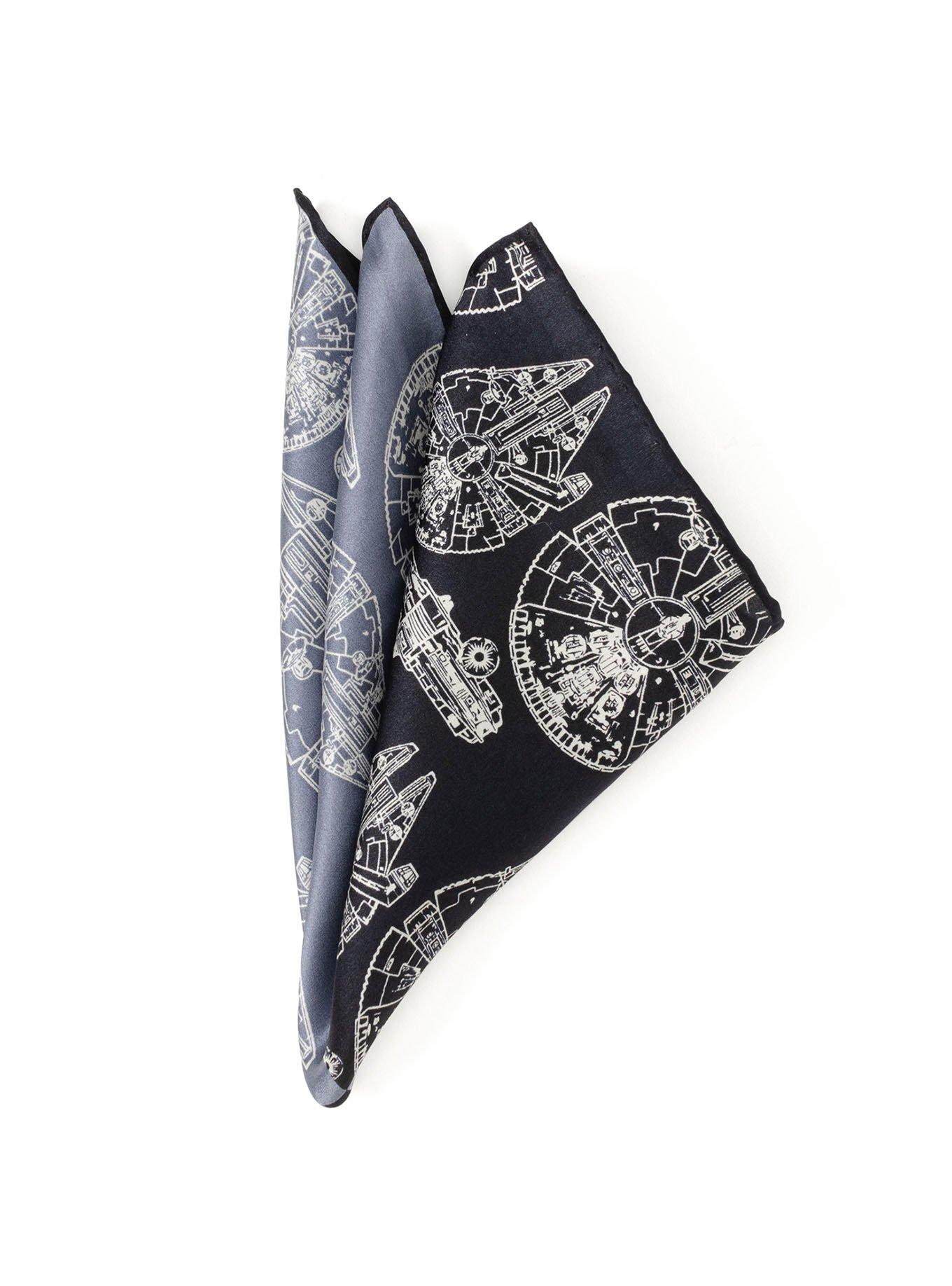 Star Wars Millennium Falcon Pocket Square, , alternate