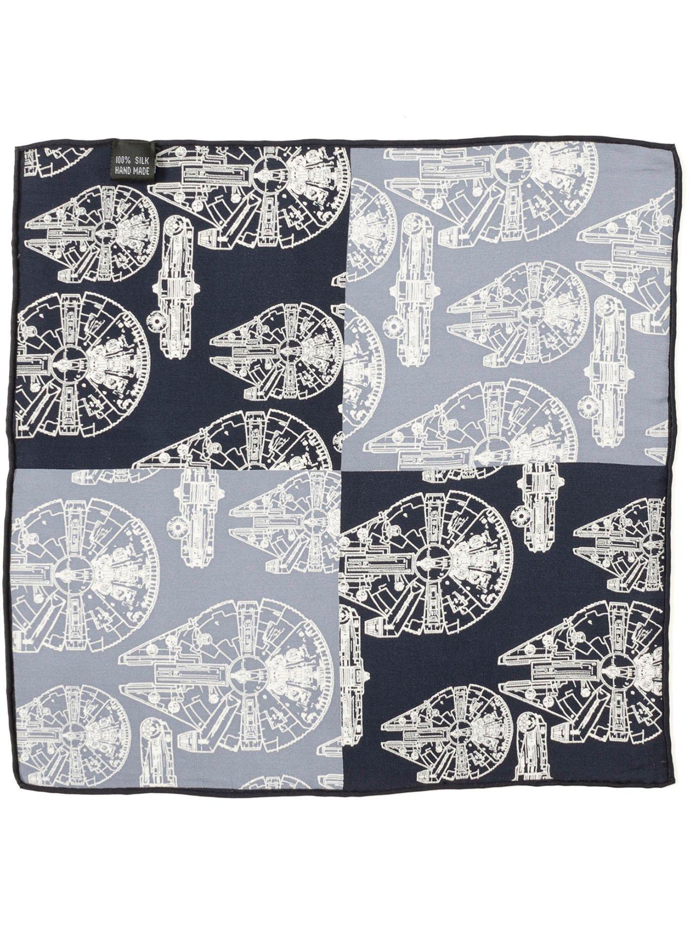 Star Wars Millennium Falcon Pocket Square, , alternate