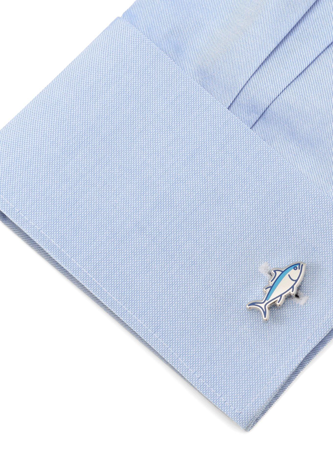 Fishin' Good Catch Cufflinks, , alternate