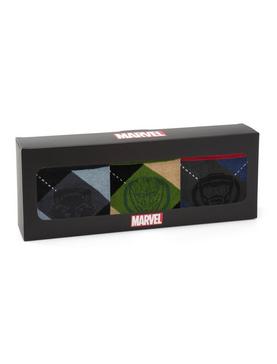 Marvel Guardians of the Galaxy Argyle Sock 3-Pack, , hi-res