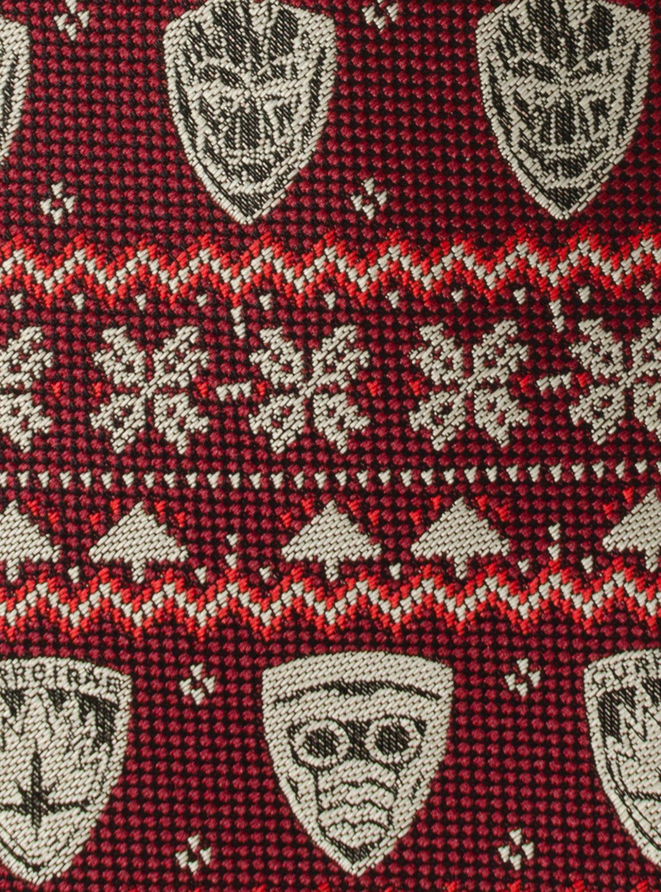 Marvel Guardians of the Galaxy Fair Isle Red Men's Tie, , alternate