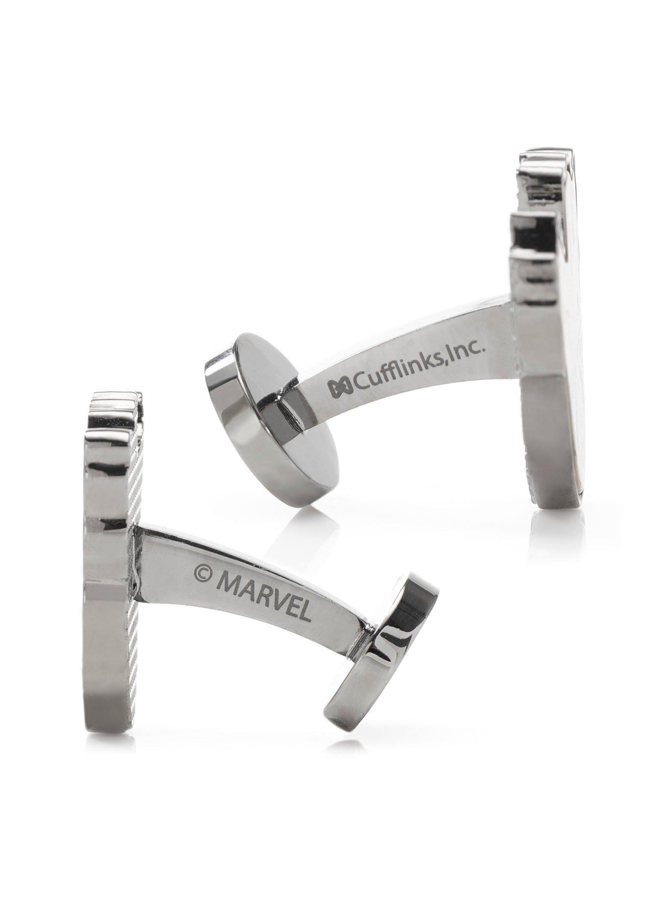 Marvel I Am Groot Tigers Eye Cufflinks, , alternate