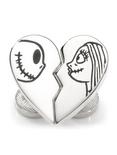 Disney The Nightmare Before Christmas Jack & Sally Simply Meant to Be Cufflinks, , alternate
