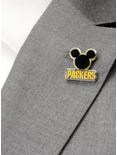 Disney Mickey Mouse & Green Bay Packers Lapel Pin, , alternate