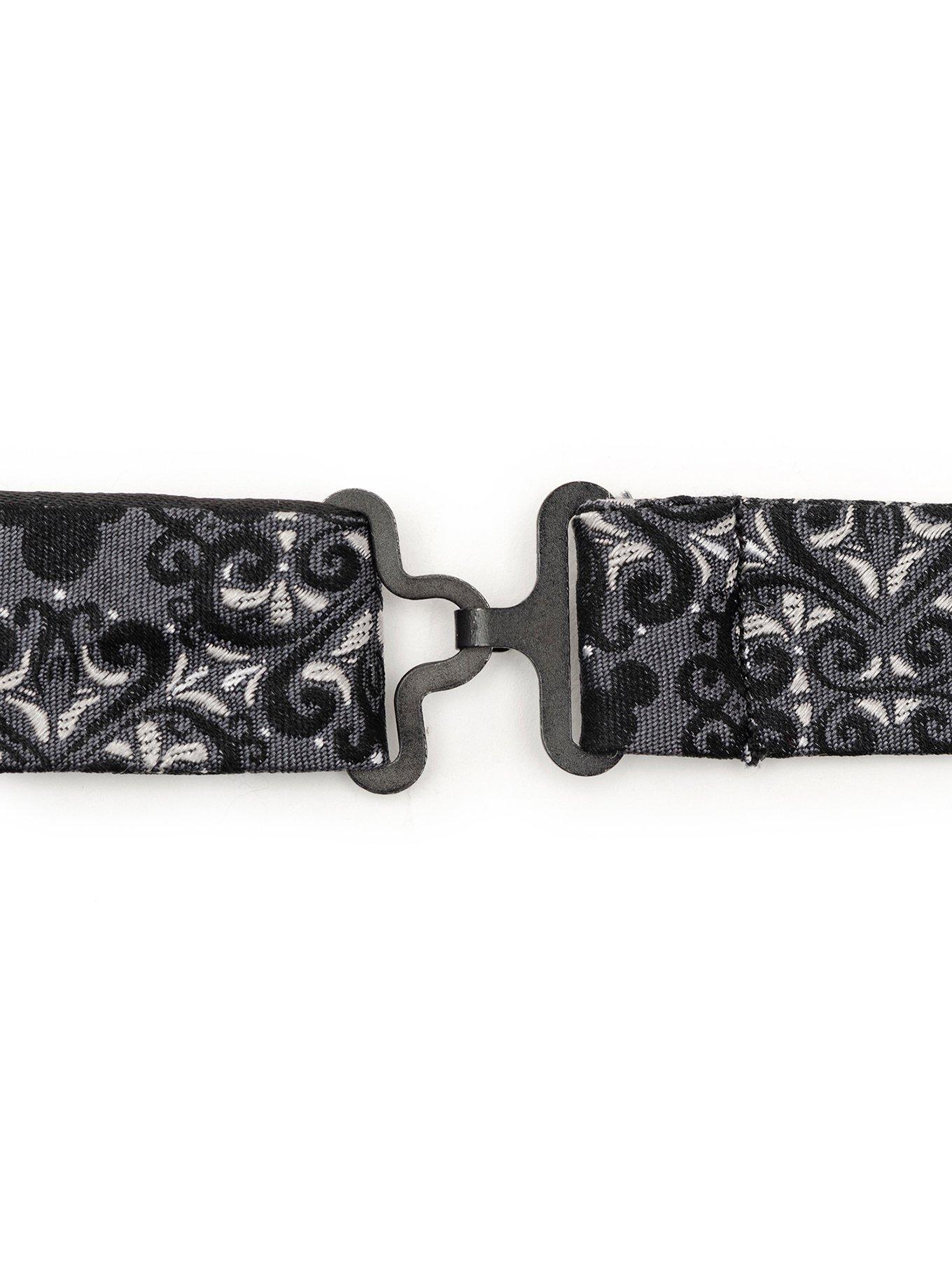 Disney Mickey Mouse Damask Tile Bow Tie, , alternate